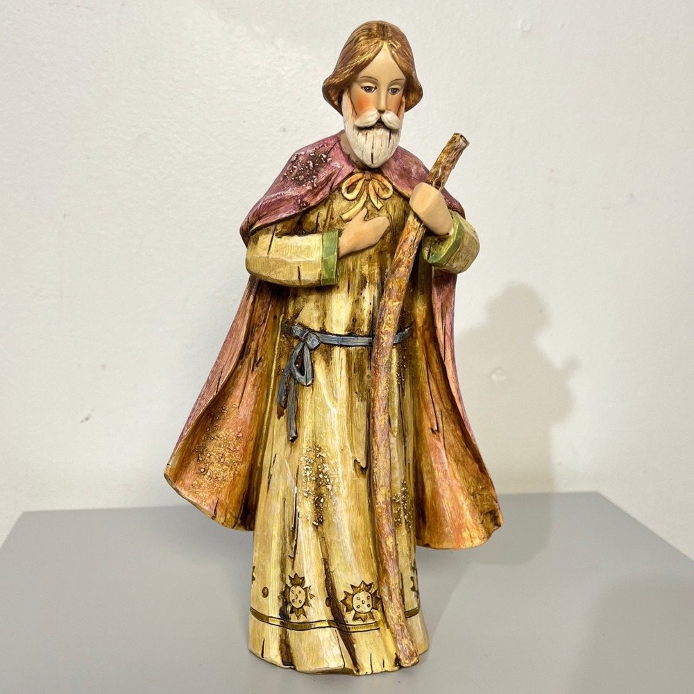 Vintage 2004 Roman Inc. Resin Figure Joseph Replacement‎ Piece 9'